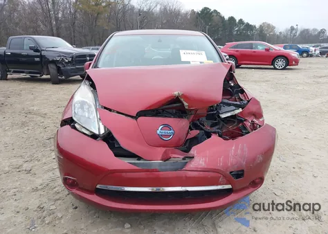 2015 Nissan Leaf S/Sv/Sl from USA, damaged, VIN 1N4AZ0CP0FC327577